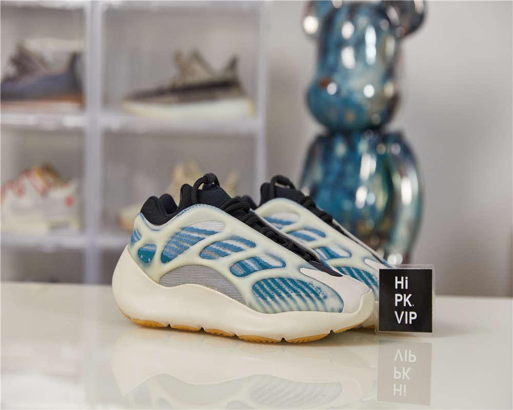 PK GOD ADIDAS YEEZY 700 V3 KYANITE RETAIL MATERIALS READY TO SHIP